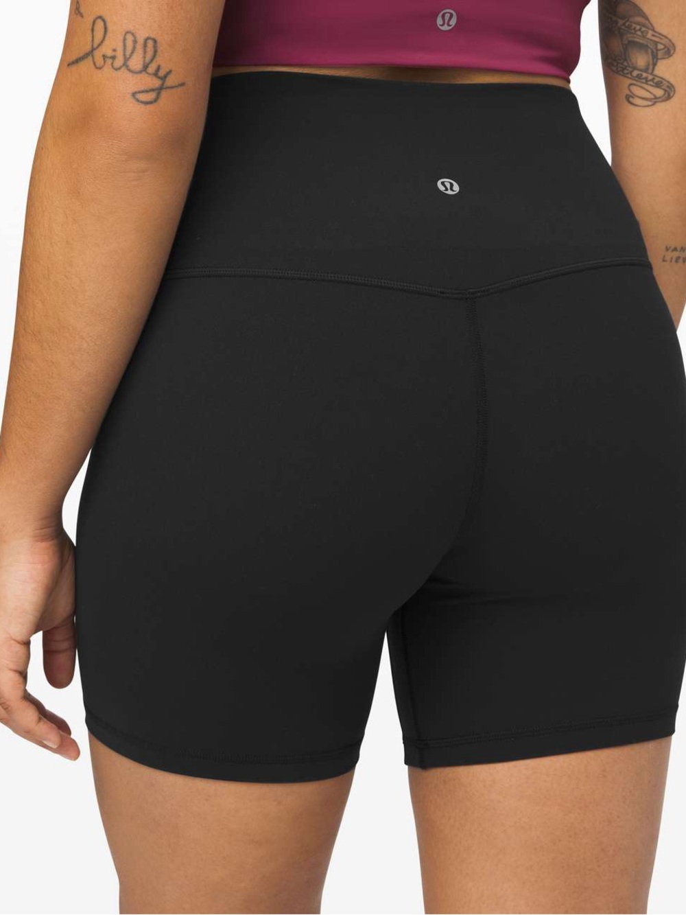 Lululemon Align Short *6" in Black - 8